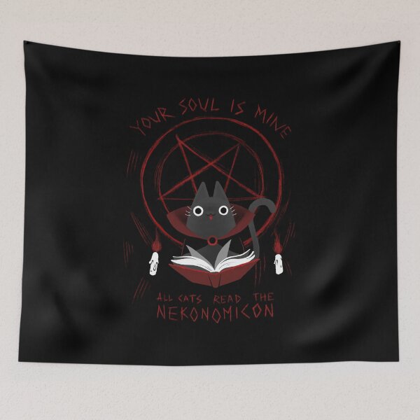 Item preview, Nekonomicon - Necronomicon Funny Joke - Lovecraft Book designed and sold by BlancaVidal.