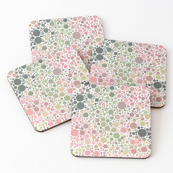 Item preview, Earth Tone Polka Dots Pastel Pattern designed and sold by patternsoup.