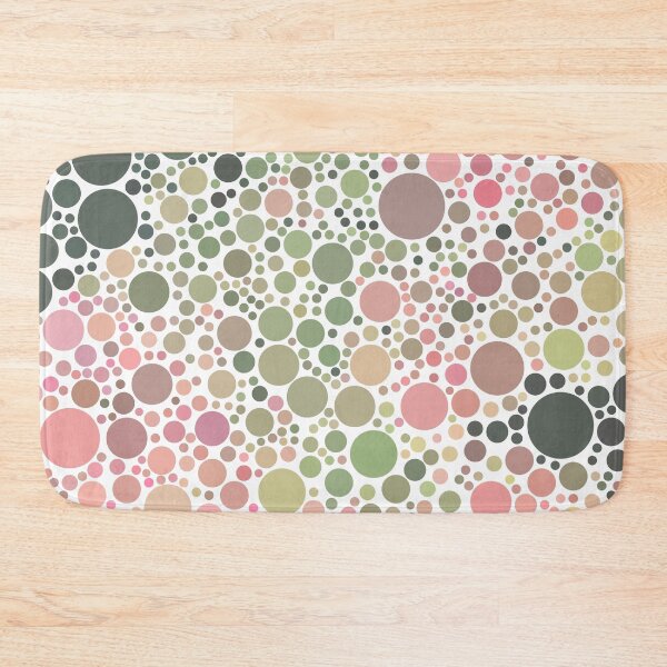 Item preview, Earth Tone Polka Dots Pastel Pattern designed and sold by patternsoup.