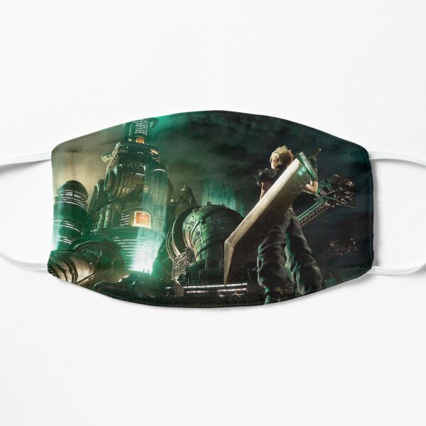Shinra HQ Flat Mask