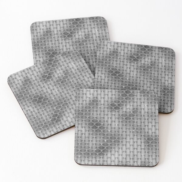 Item preview, Mermaid Scales Iridescent Pattern designed and sold by digitalvintage.