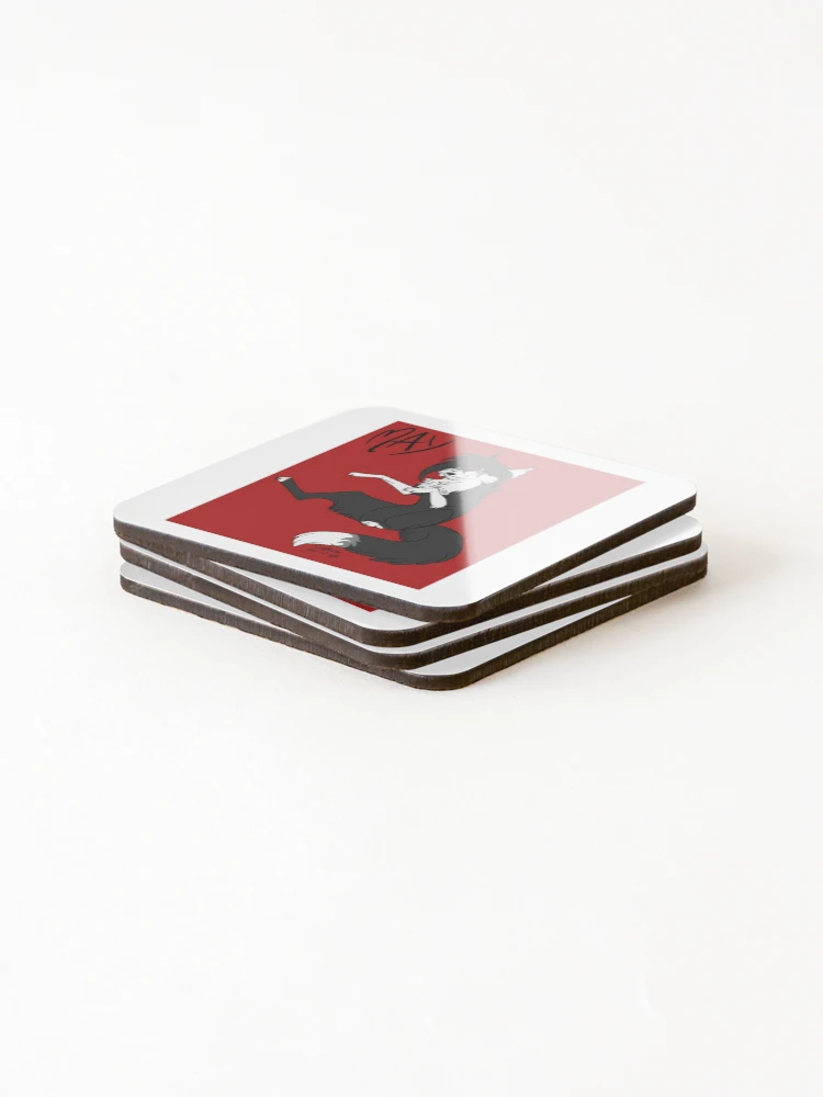 Thumbnail 4 of 5, Coasters (Set of 4), May designed and sold by Rabbiata.