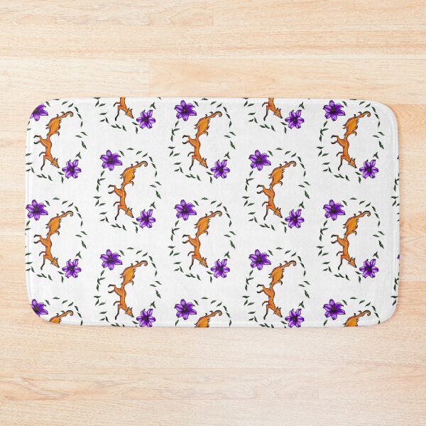 Item preview, Little fox with flowers designed and sold by Copperphoenix72.