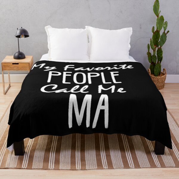 Item preview, My Favorite People Call Me Ma: Funny Mam Lover Gift Idea. designed and sold by cutitoutsir.