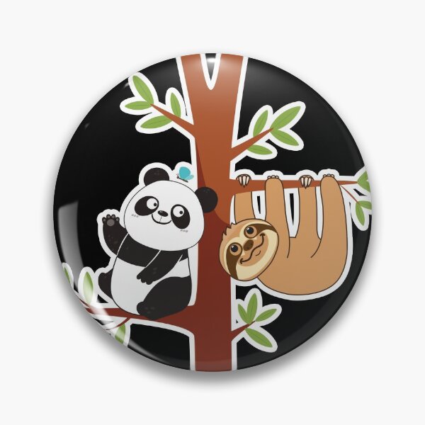 Item preview, Cute Sloth Panda! designed and sold by plushism.
