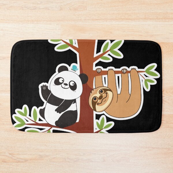 Item preview, Cute Sloth Panda! designed and sold by plushism.