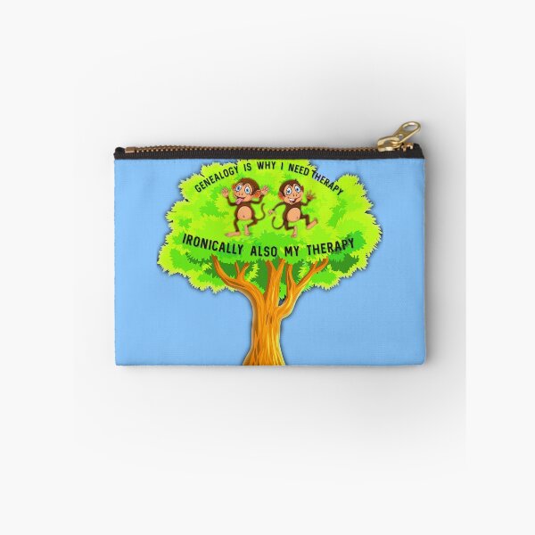 Item preview, Genealogy Therapy Monkey Meme Art designed and sold by Frostyjenson.
