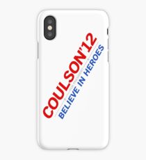 Coulson 2012 iPhone Case/Skin