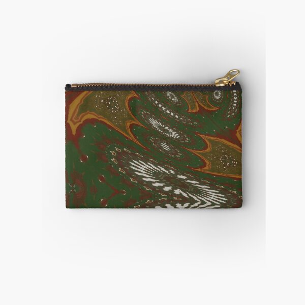 Item preview, Unfamiliar Territory Green  Geometric/Lyrical Abstract Art Galaxy - Jenny Meehan designed and sold by Jenny Meehan Art Prints and Patterns  .