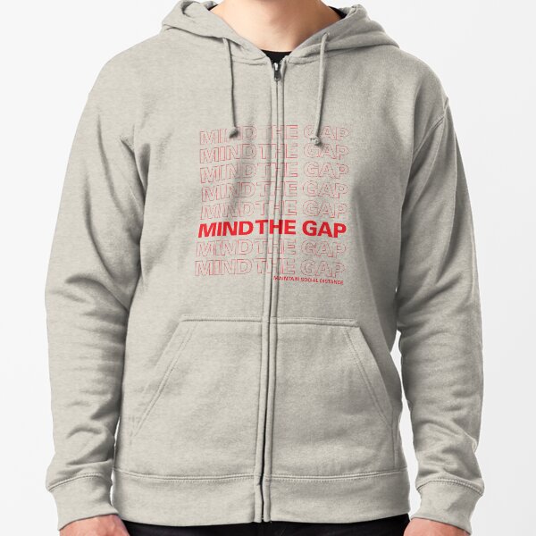 Mind the gap hoodie sale