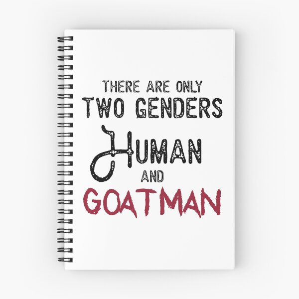 Item preview, My Gender is Goatman designed and sold by thaumaturgearts.