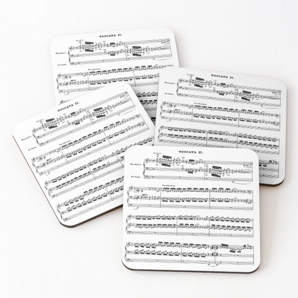 Item preview, Bach Tocatta and Fugue sheet music designed and sold by bhconn.