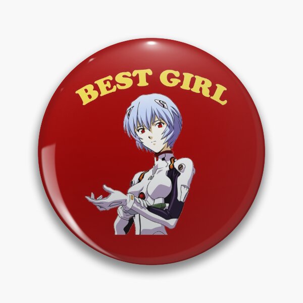 Item preview, Best Girl Rei designed and sold by koolpingu.
