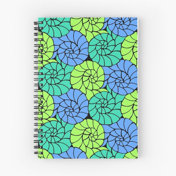 Item preview, Spiral pattern blue-green designed and sold by jeanneius.