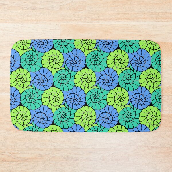 Item preview, Spiral pattern blue-green designed and sold by jeanneius.