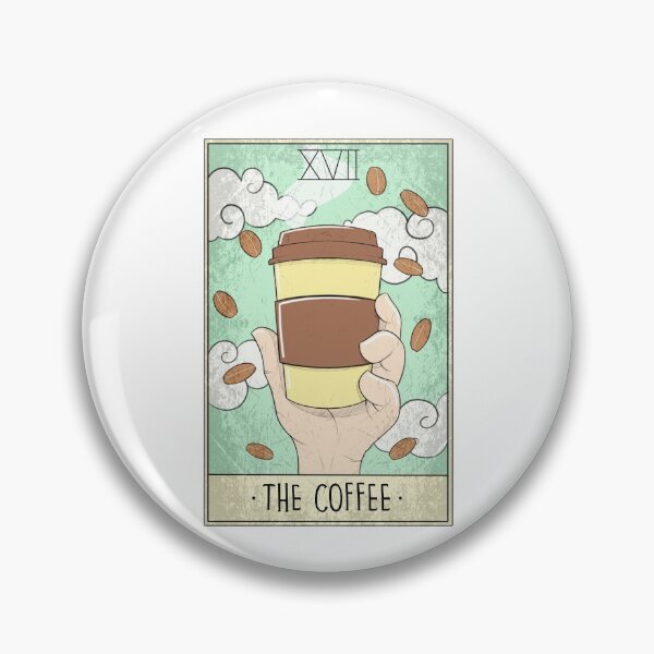 Item preview, Tarot Collection x The Coffee designed and sold by toptiermerch.
