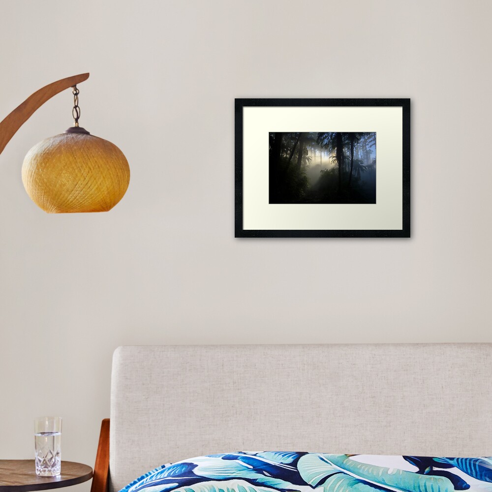 Item preview, Framed Art Print designed and sold by michaeltreloar.