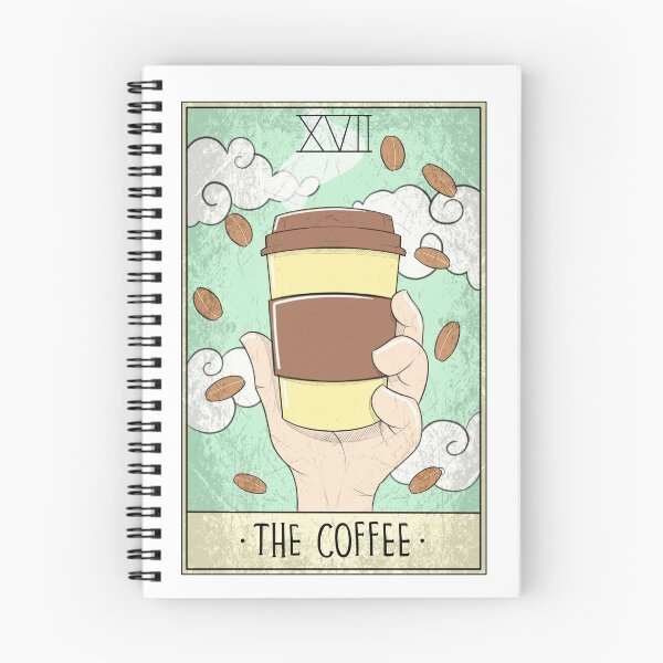 Item preview, Tarot Collection x The Coffee designed and sold by toptiermerch.