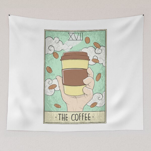 Item preview, Tarot Collection x The Coffee designed and sold by toptiermerch.