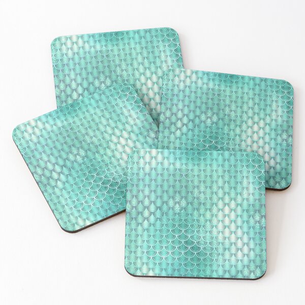Item preview, Mermaid Scales Iridescent Pattern designed and sold by digitalvintage.