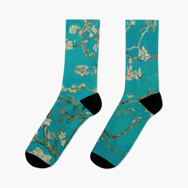 Item preview, VAN GOGH, Almond Blossom Mask designed and sold by moss&moon designs.