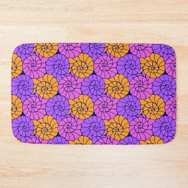 Item preview, Spiral pattern purple-pink-orange designed and sold by jeanneius.