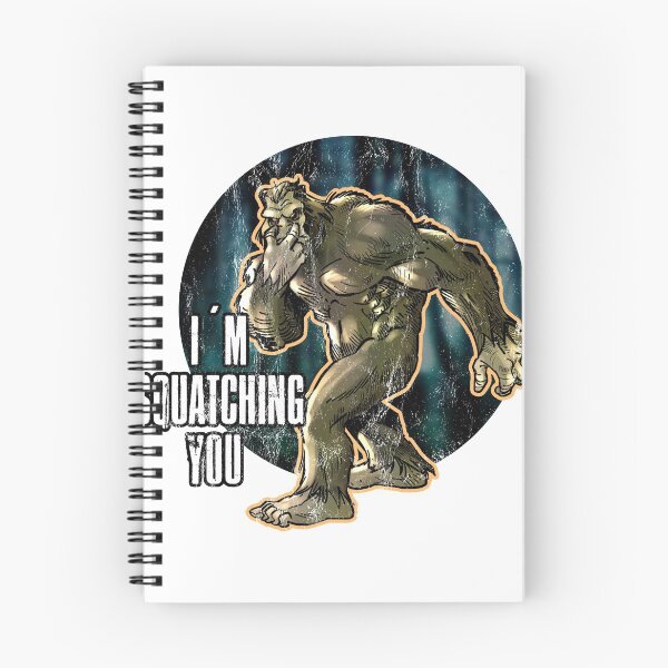 Item preview, "I'M Squatching You!" Sasquatch Bigfoot Camping  designed and sold by noirty.