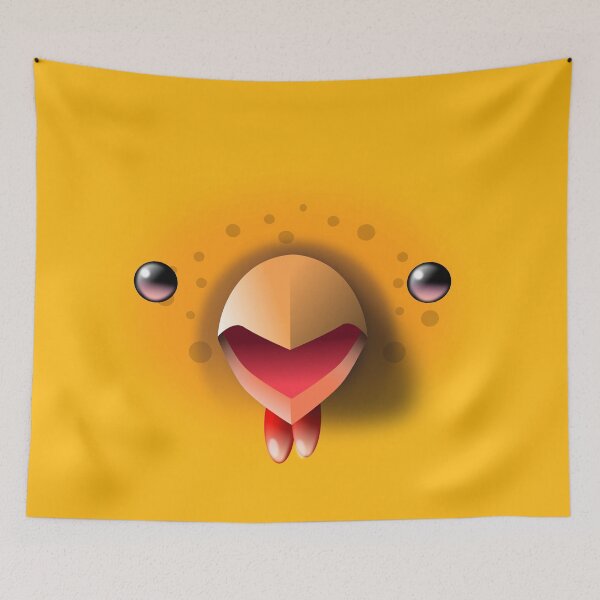 Item preview,  Cute Chicken designed and sold by fakeface.