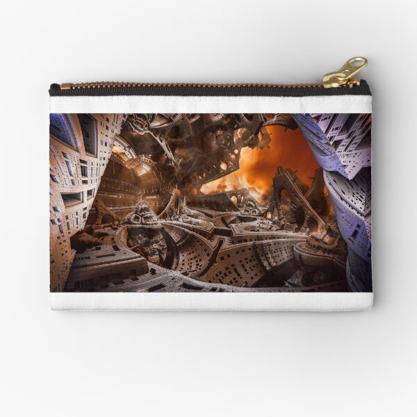 Foursome Zipper Pouch