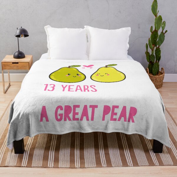 Item preview, 13Th Wedding Anniversary Gifts Funny Couples designed and sold by noirty.