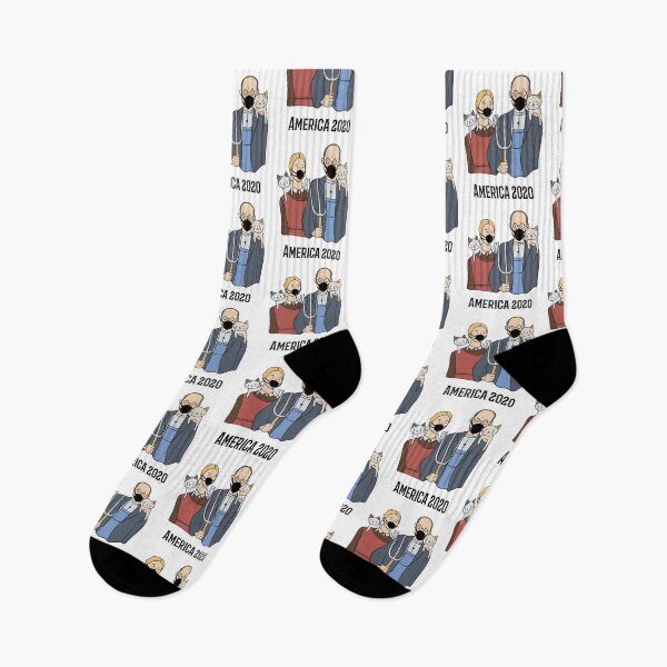 Item preview, American Gothic - Cat Version - America 2020 designed and sold by FinalCut55.