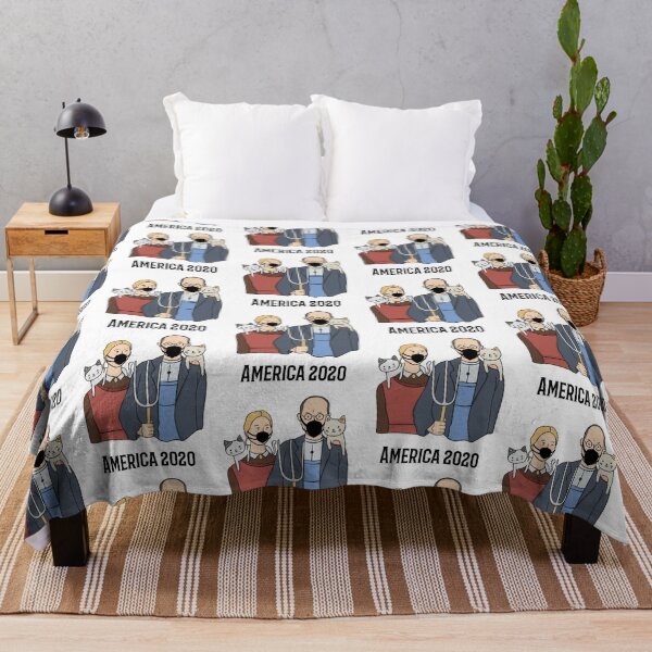 Item preview, American Gothic - Cat Version - America 2020 designed and sold by FinalCut55.