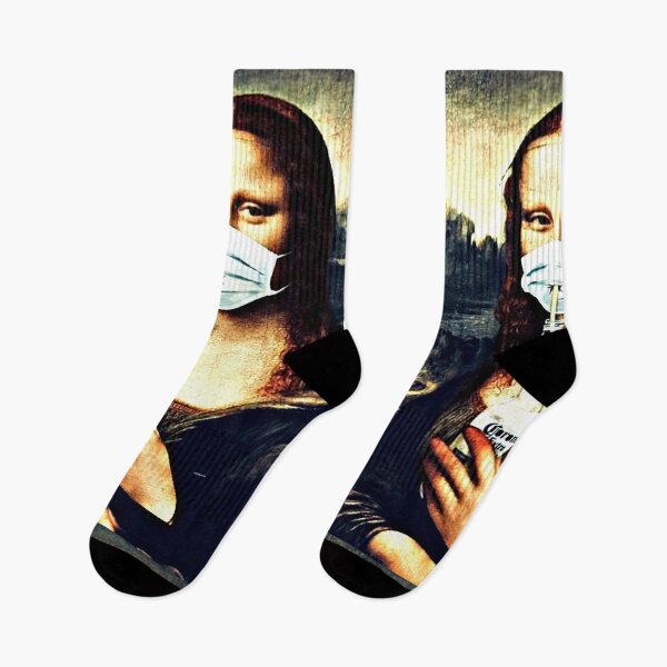 Item preview, Coronavirus Mona Lisa designed and sold by Rafa_Borroto  -.