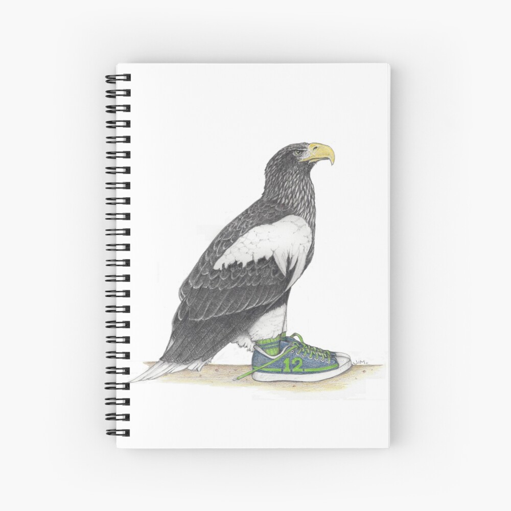 Item preview, Spiral Notebook designed and sold by JimsBirds.
