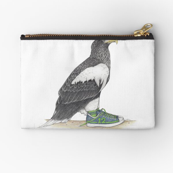 Item preview, Seahawk in fan shoes designed and sold by JimsBirds.