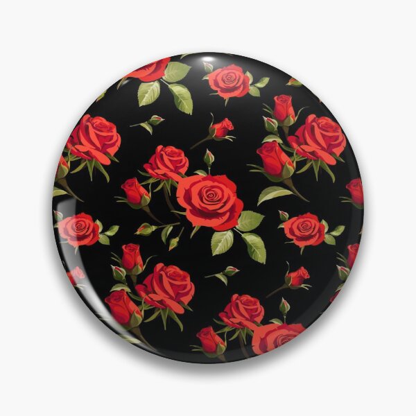 Item preview, Beautiful Red Roses Floral Flowers Print Pattern designed and sold by christianadams.
