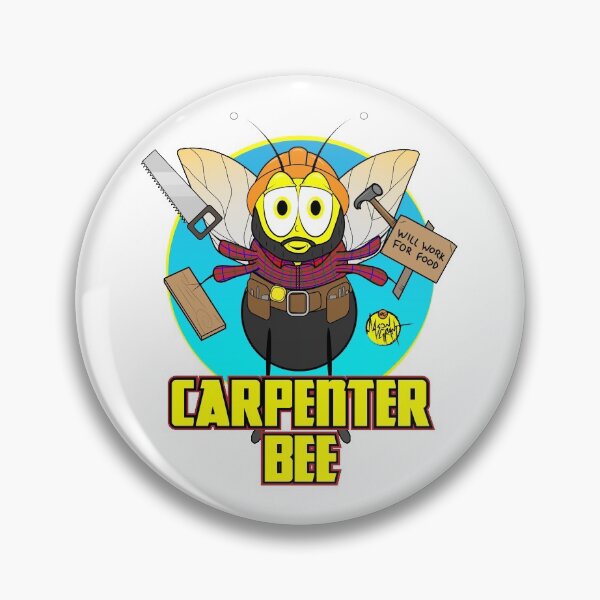 Item preview, Carpenter Bee designed and sold by Mason Grant.