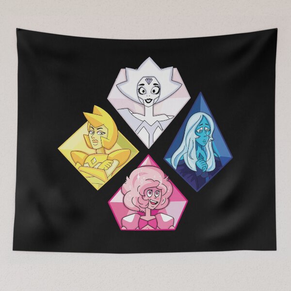 Item preview, The Great Diamond Authority Steven Universe designed and sold by SuperrSunday.