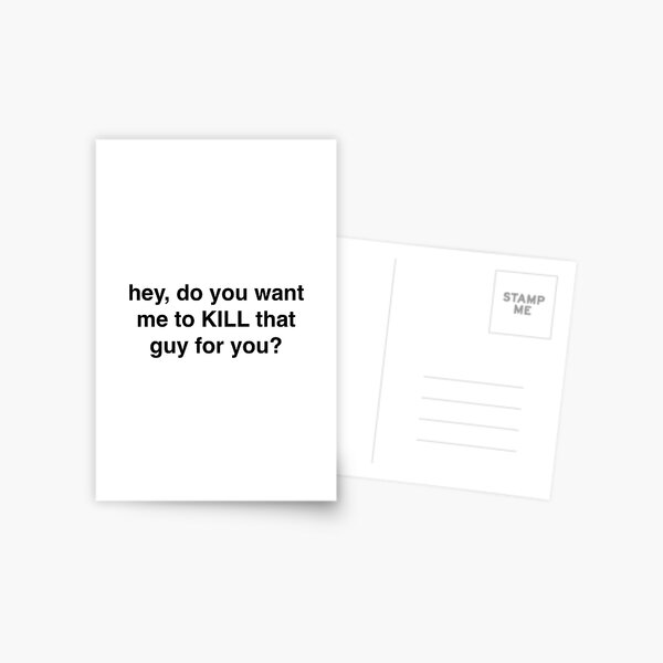 John Mulaney Stop Snitching Postcard By Laney4146 Redbubble