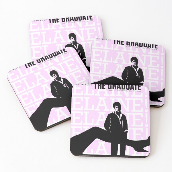 Item preview, The Graduate Minimalist Poster designed and sold by samrevivo.