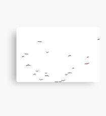 Migrate. Canvas Print
