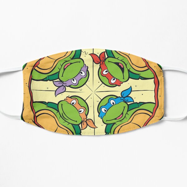 Pizza Time Flat Mask