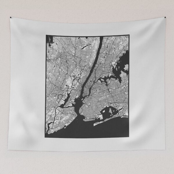 Item preview, New York Map transparent background designed and sold by SHIT! CLOTHING.