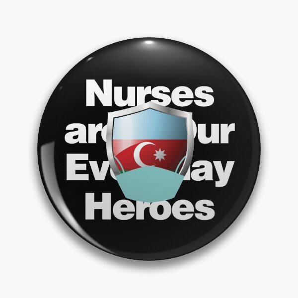 Item preview, Azerbaijan Nurses are Everyday Heroes designed and sold by HelloFromAja.