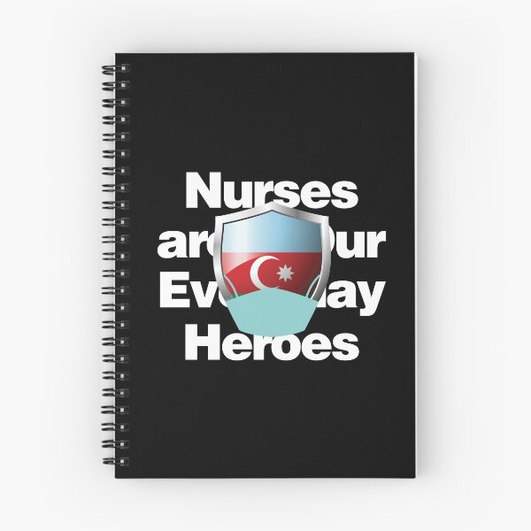 Item preview, Azerbaijan Nurses are Everyday Heroes designed and sold by HelloFromAja.