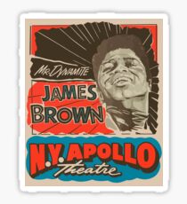 JAMES BROWN Sticker