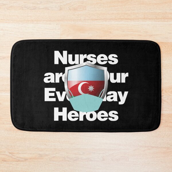 Item preview, Azerbaijan Nurses are Everyday Heroes designed and sold by HelloFromAja.