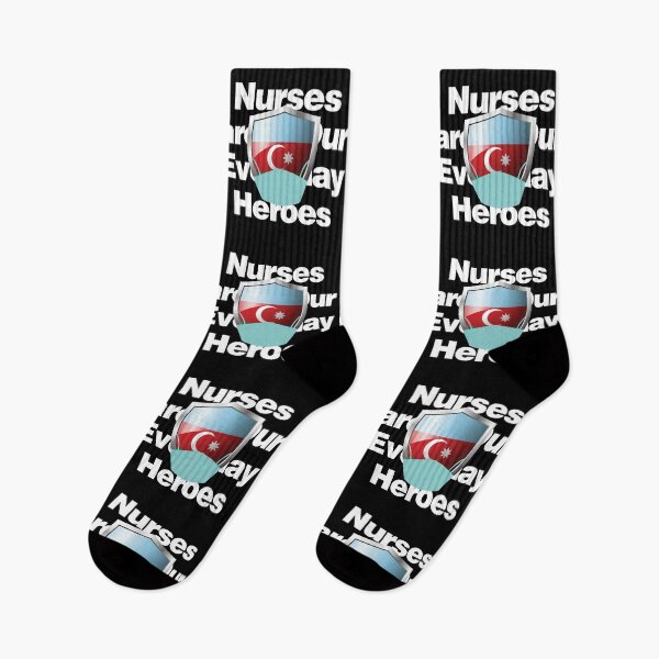 Item preview, Azerbaijan Nurses are Everyday Heroes designed and sold by HelloFromAja.
