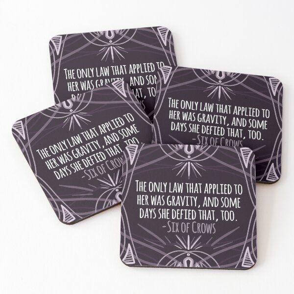 Item preview, "The Only Law That Applied to Her" - Six of Crows designed and sold by Manda Lyn LaCorte.