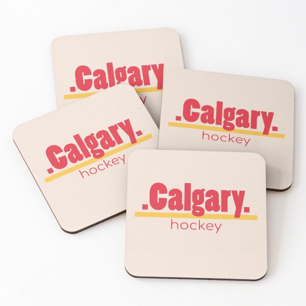 Item preview, Calgary hockey designed and sold by BVHstudio.